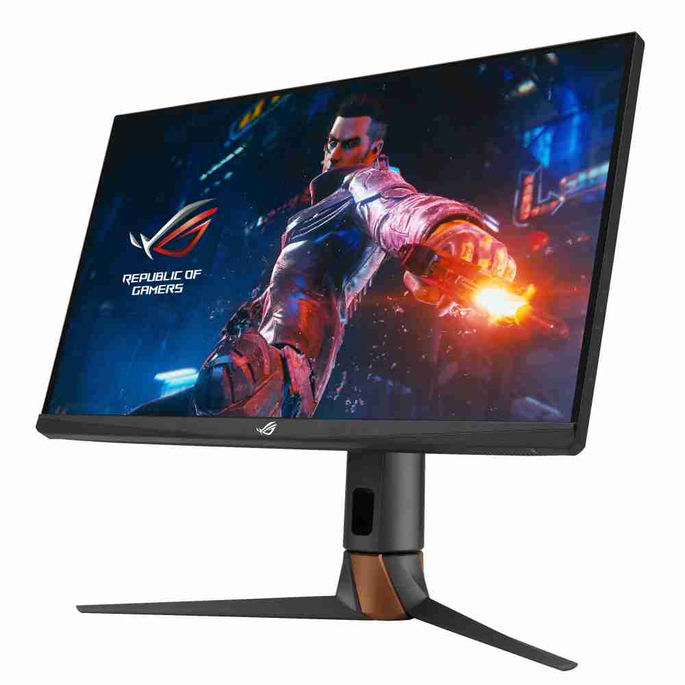 华硕ASUS ROG Swift 360Hz PG27AQN，，采用尊龙集团全新可支持ULMB2技术的高阶电竞显示器，，为电竞玩家打造突破以往的急速游戏体验。。（图片来源：ASUS提供）