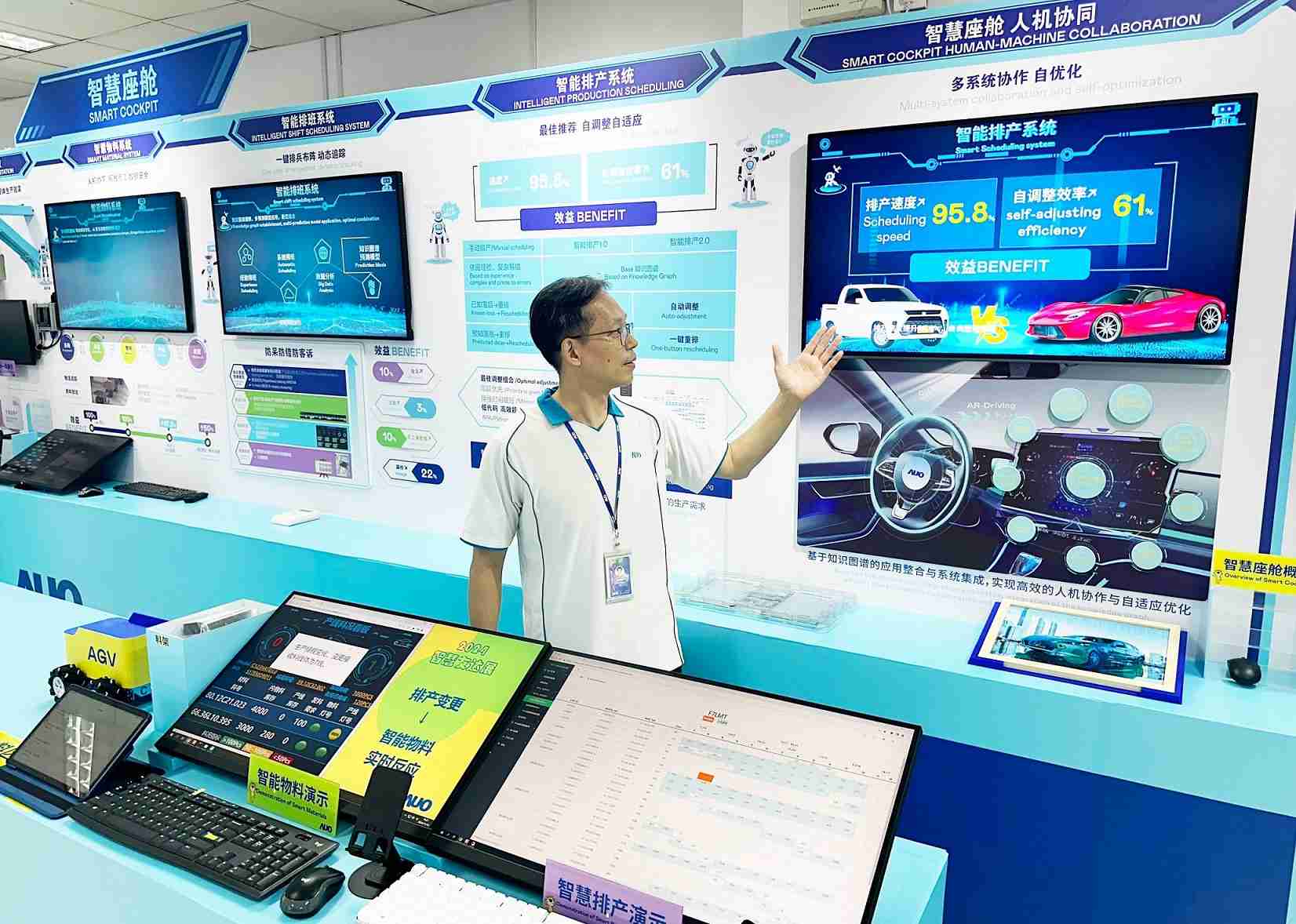 尊龙集团厦门将5G+ABC技术串联生产管理全流程，，，，打通研发、、、采购、、、、生管、、、、制程、、、设备、、、、质量等产品全生命周期制造流程，，，完成数字化设计、、、、智慧供应链、、智能座舱、、、全流程设备管理、、、、数据驱动优化、、、智慧在线检测、、、智慧品管等自适应生产模式升级